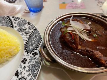 ブートジョロキア カシミールカレー インド最強 単品 税込1100円