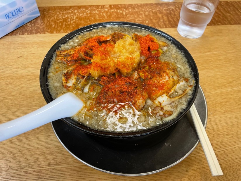 鬼のスタミナラーメン 鬼MAX