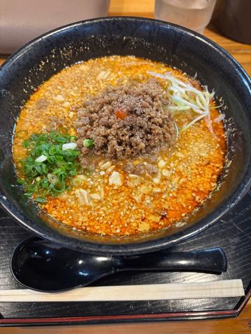 担々麺 辛め