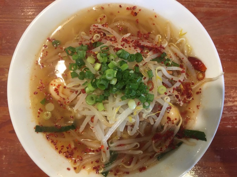 塩ベトコンラーメン 2辛