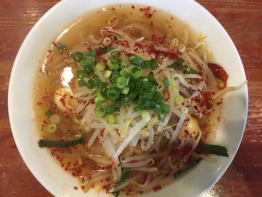 塩ベトコンラーメン 2辛