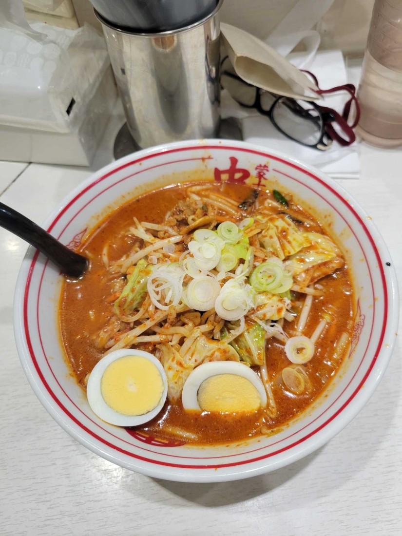 北極野菜 追い一味爆盛り 9辛