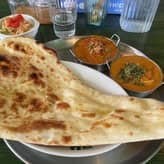 チキンとエビカレー(ナン)辛さ:破滅