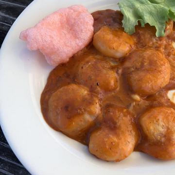エビチリ なし
