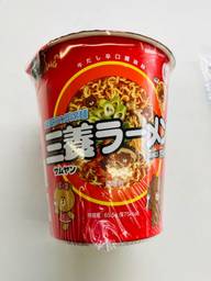 韓国初の即席麺三養ラーメン牛だし辛口醤油味 辛口