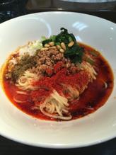 四川担担麺(汁無し) 5辛