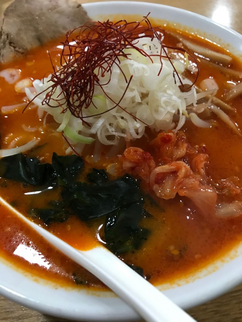 辛味噌ラーメン 5辛