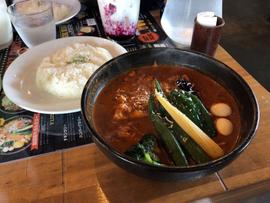 ポーク野菜カリー（ココナッツスープ） 25番