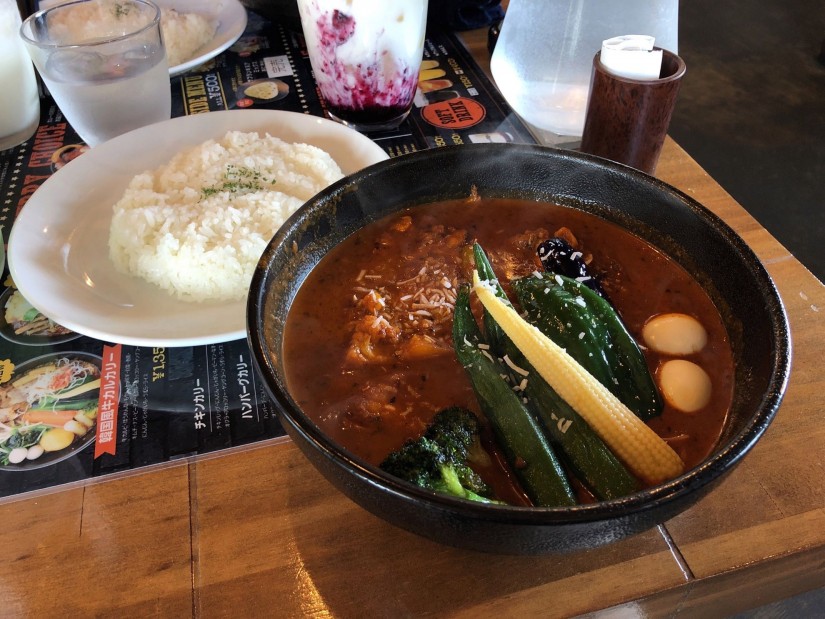 ポーク野菜カリー（ココナッツスープ） 25番