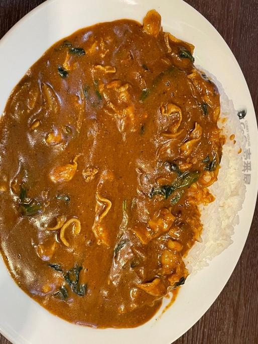 豚しゃぶほうれん草 10辛