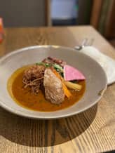 せせりと揚げえのきカレー 辛さ6