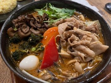 かみふらのポークの 豚しゃぶと7種きのこの森 5