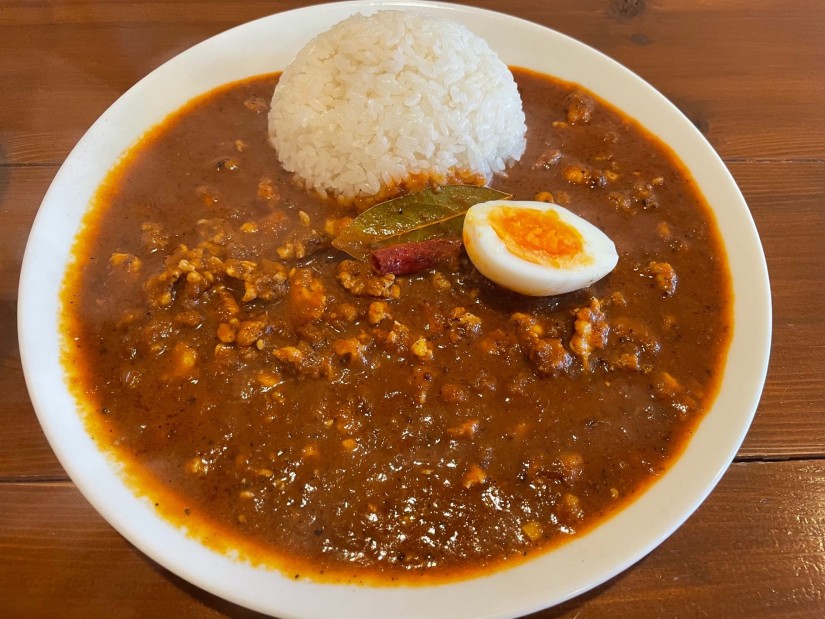 親鶏キーマカレー 5辛