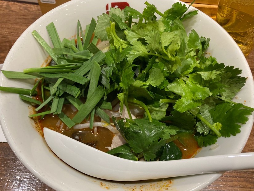 麻辣湯 スープ春雨