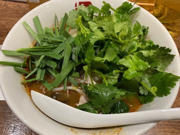 麻辣湯 スープ春雨