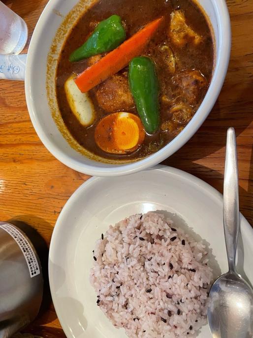 ランチカレー 5辛