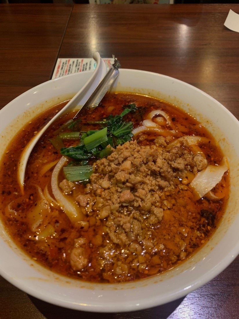 麻辣刀削麺