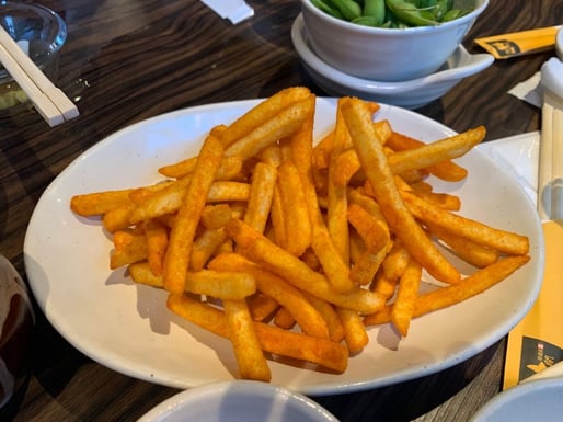 シェイク de ポテト ホットチリ