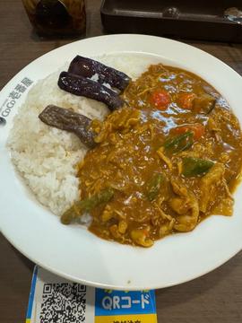 チキンと夏野菜カレー 10辛