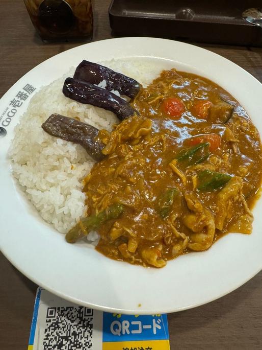 チキンと夏野菜カレー 10辛