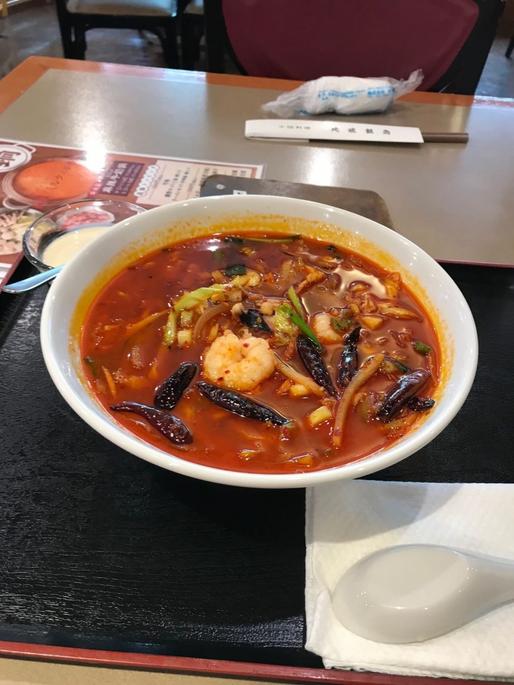 極辛ちゃんぽん 史上最強の辛さ！