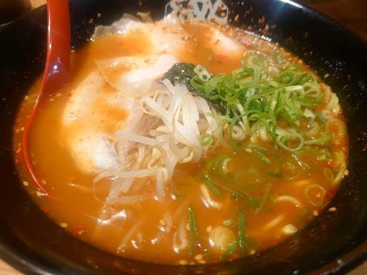 バリ辛らーめん バリバリ