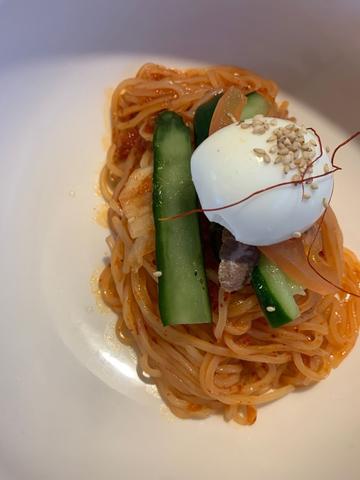 ビビン麺 激辛