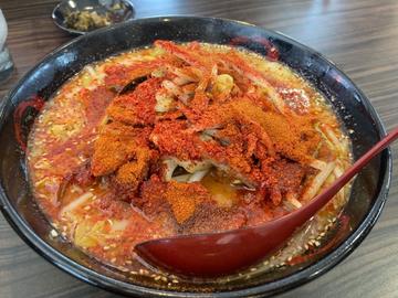 旨辛味噌ラーメン 鬼辛