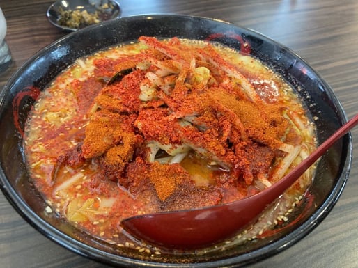 旨辛味噌ラーメン 鬼辛