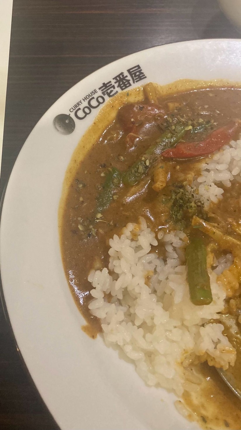 グリーンスパイスカレー 7辛