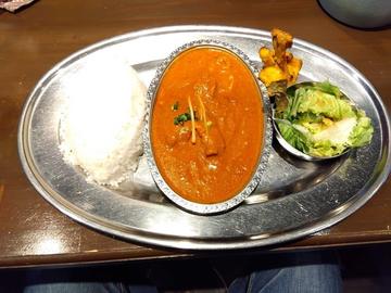 チキンカレー 大辛