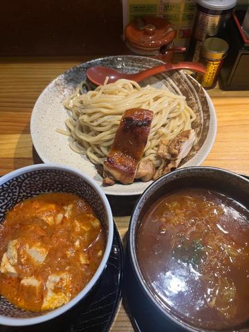 辛つけ麺 激辛麻婆あん