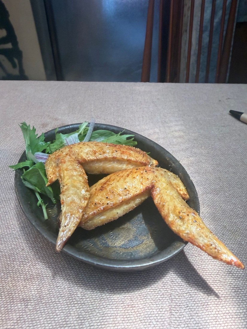 スパイス手羽先