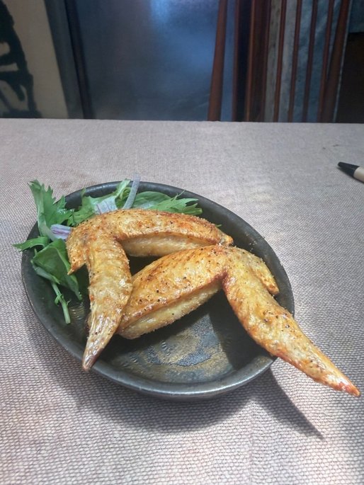 スパイス手羽先