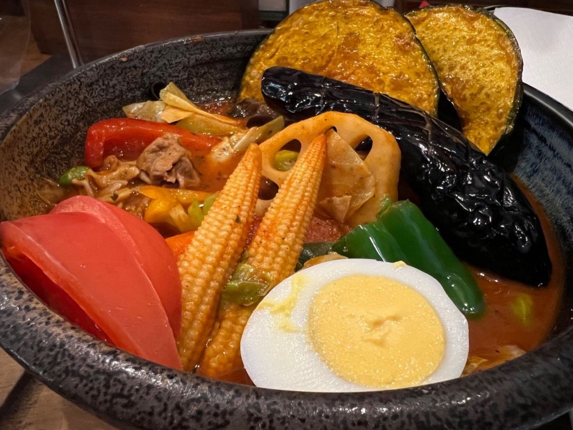 1日分の野菜カレー 100辛（鬼辛）