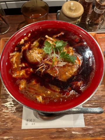 酸辣湯麺 激辛