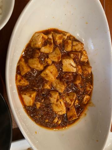 ランチ 陳麻婆豆腐セット