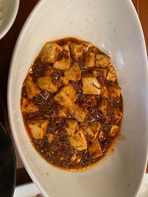 ランチ 陳麻婆豆腐セット