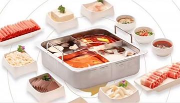 火鍋食べ放題、飲み放題コース 辛さ自由に頼める❣️