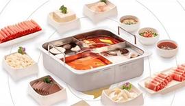 火鍋食べ放題、飲み放題コース 辛さ自由に頼める❣️