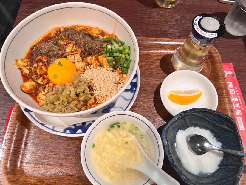 陳麻婆豆腐 正宗ファイヤー麺