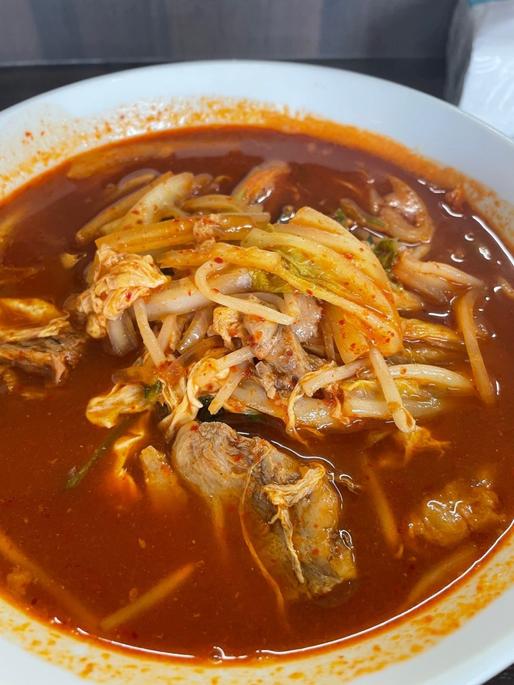 カルビラーメン 大辛