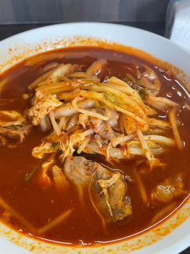 カルビラーメン 大辛