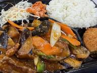 麻婆茄子弁当