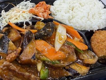 麻婆茄子弁当