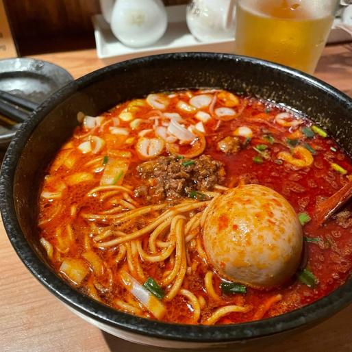 火拳担々麺 激辛