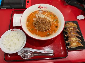味増坦々麺