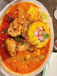 チキンカレー 超辛