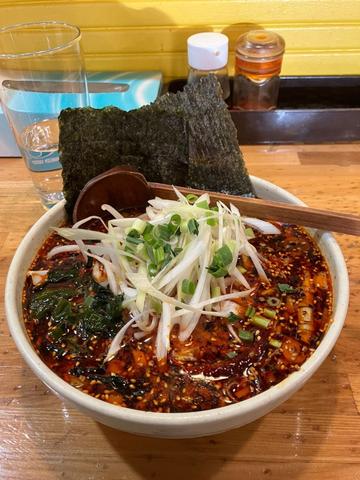正宗坦々麺 激辛✖️2