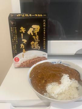伊達鷄キーマカレー